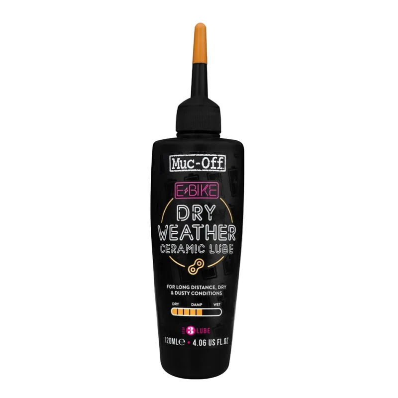 Muc-Off eBike Dry Lube Bottle 120ml