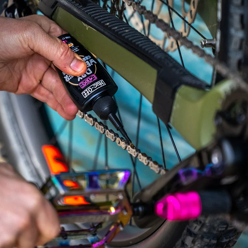 Muc-Off eBike Dry Lube Bottle 120ml