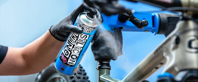 Muc-Off Silicone Spray Bottle 500ml