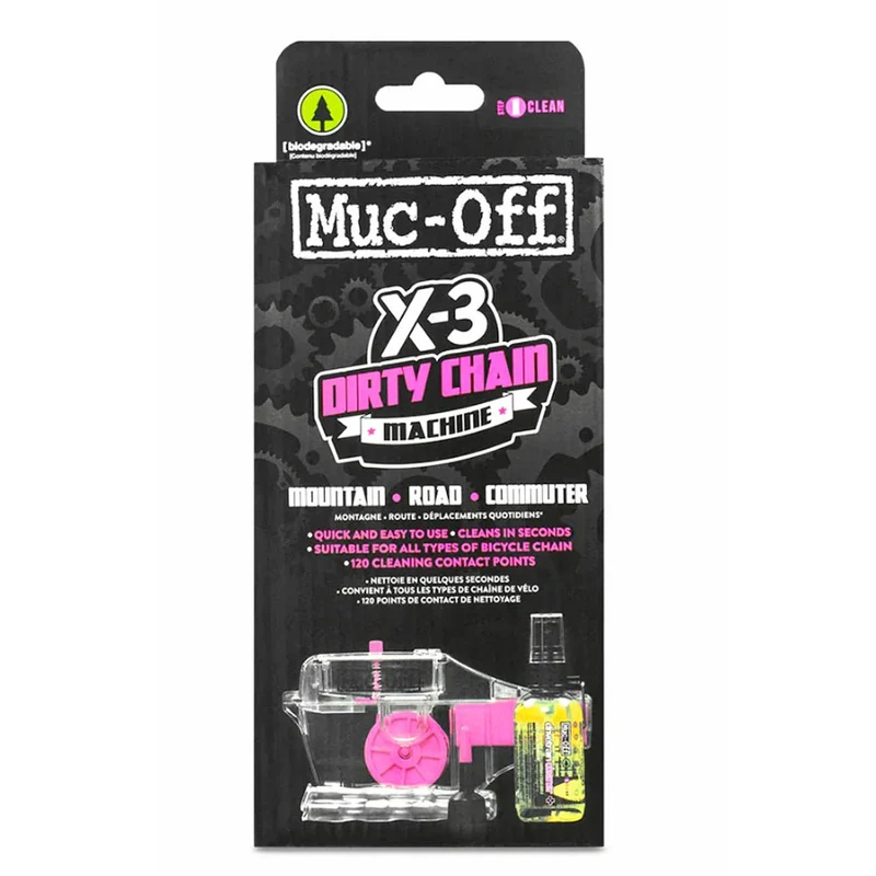 Muc-Off X3 Chain Cleaning Device Kit