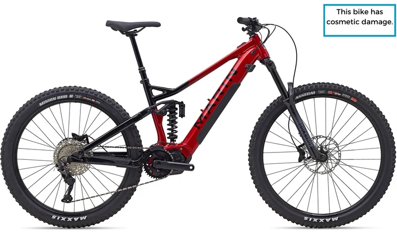 Ex Demo - 2022 Marin Alpine Trail E1 - E-Mountain Bike XL2