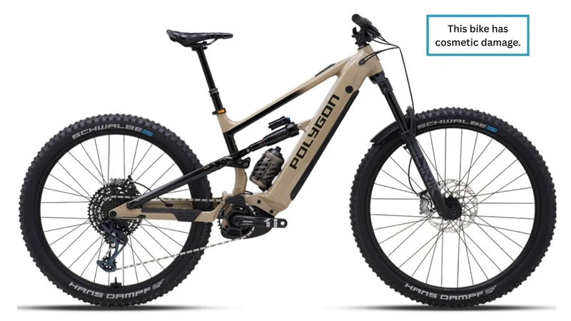 Ex Demo - Polygon Siskiu TE-N - Bosch E-Mountain Bike L4