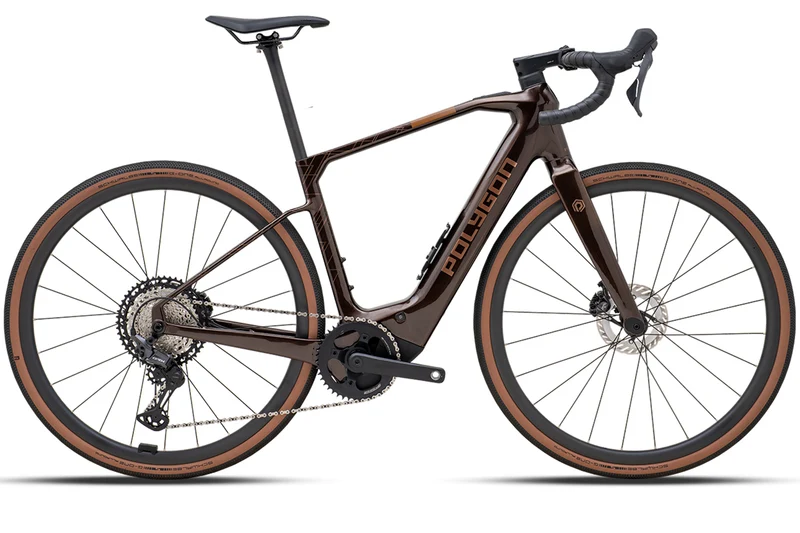 Polygon Tambora AE-N - Carbon Gravel eBike