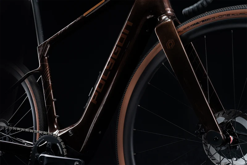 Polygon Tambora AE-N - Carbon Gravel eBike