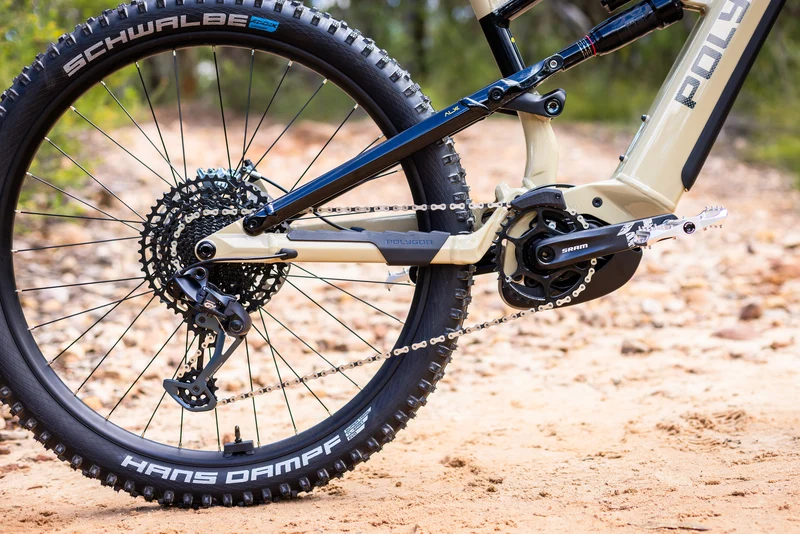 Polygon Siskiu TE-N - Bosch E-Mountain Bike