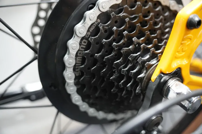 Ex Demo - Kona Coco HD - Step-Through Commuter / Cruiser eBike M4