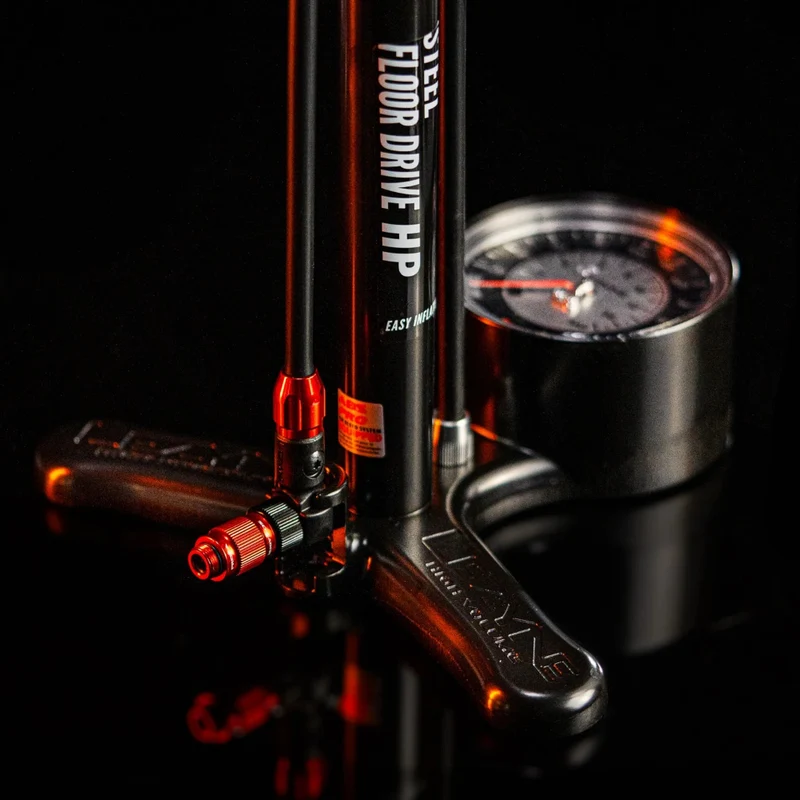 LEZYNE Steel Floor Drive - Floor Pump