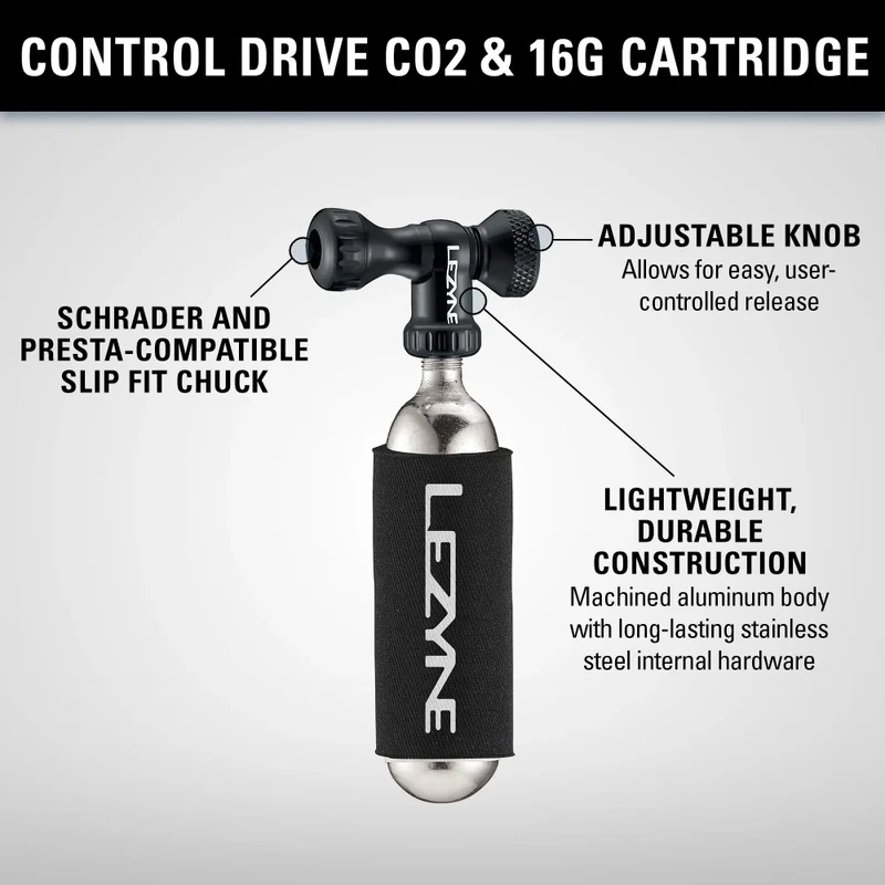 LEZYNE Control Drv Co2
