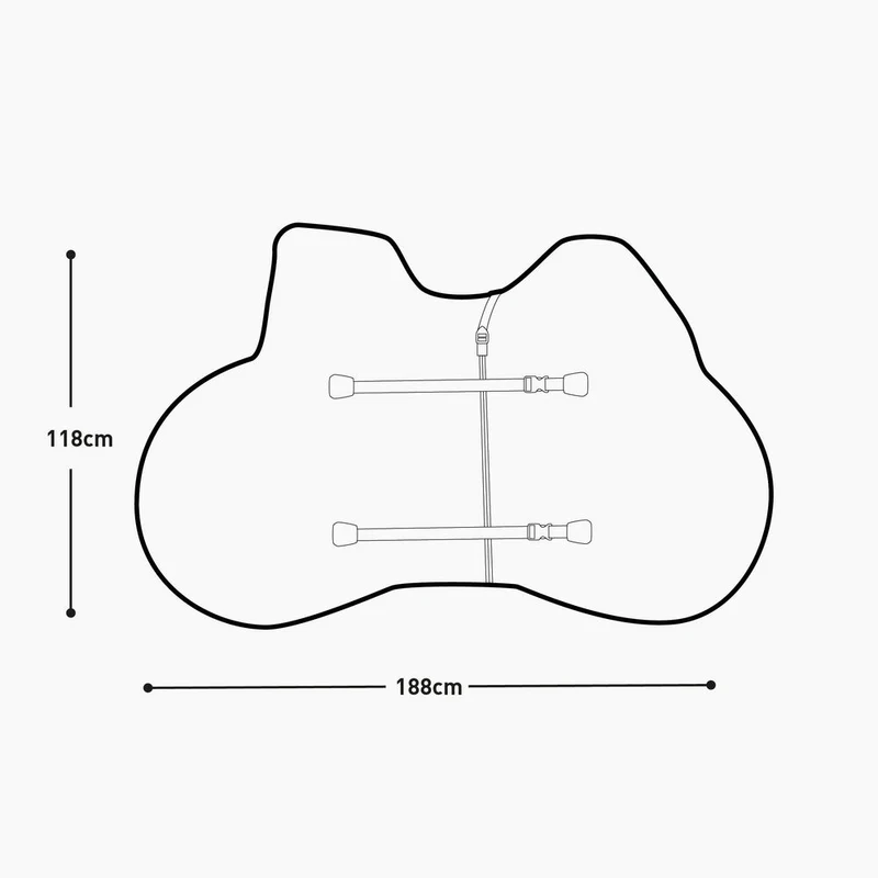 EVOC BIKE RACK COVER ROAD