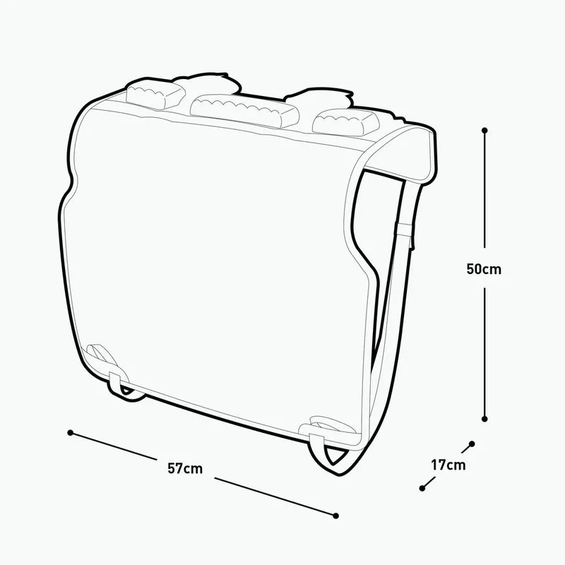 EVOC TAILGATE PAD DUO NEW
