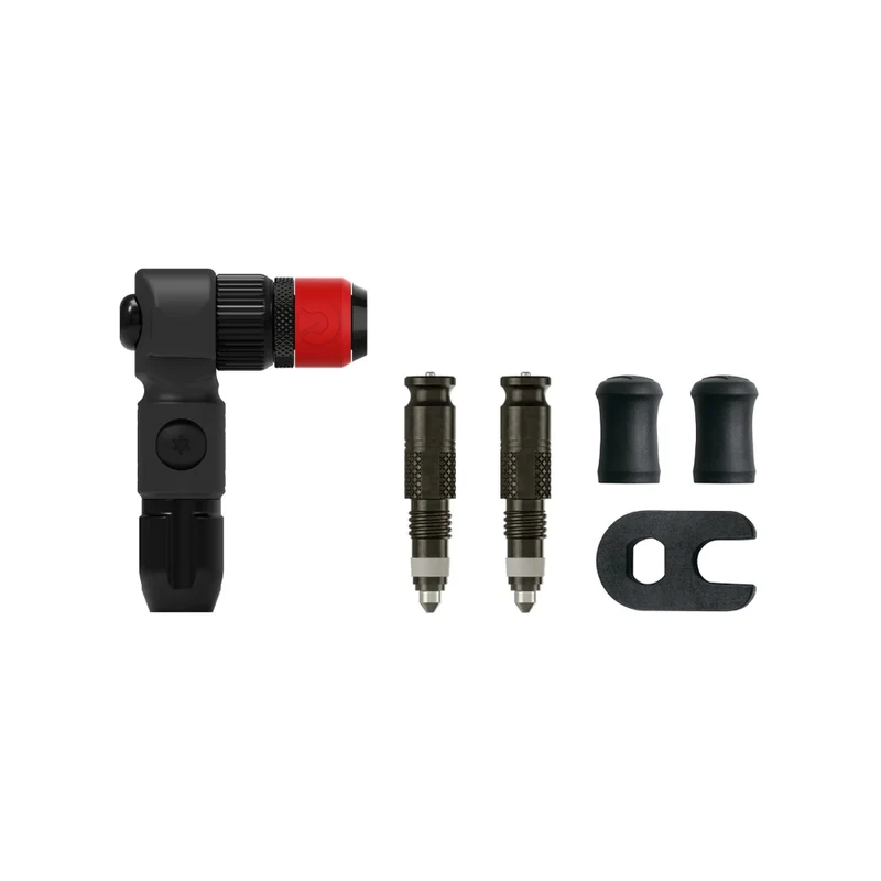 LEZYNE ABS PRO CLIK CHUCK WITH CLIK® VALVE CORES