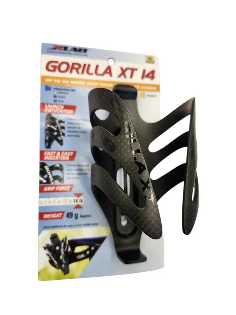 Porte-bidon Gorilla XT Noir mat