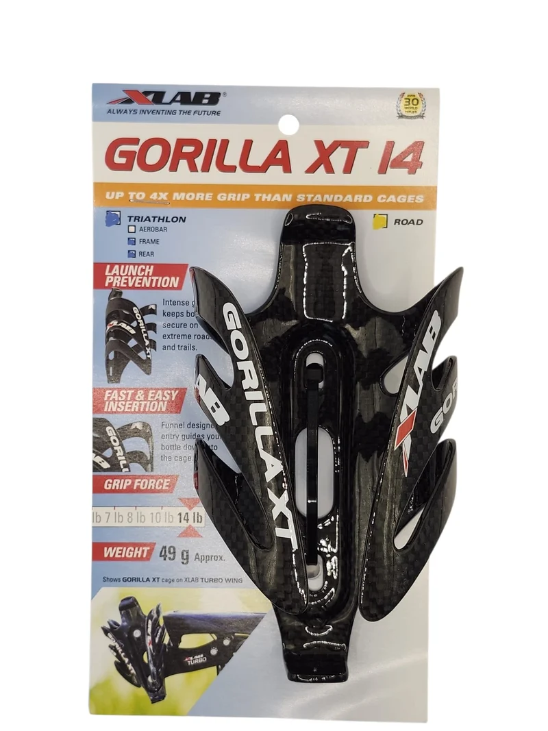 Porte-bidon Gorilla XT (brillant)