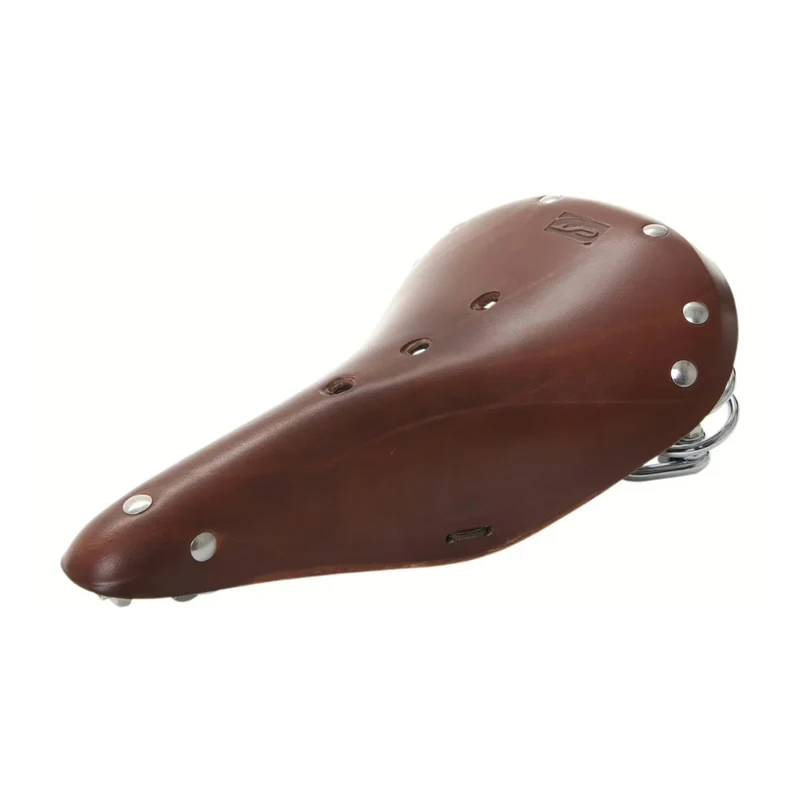Selle vélo vintage en cuir Contec Classic Exclusiv Trekking