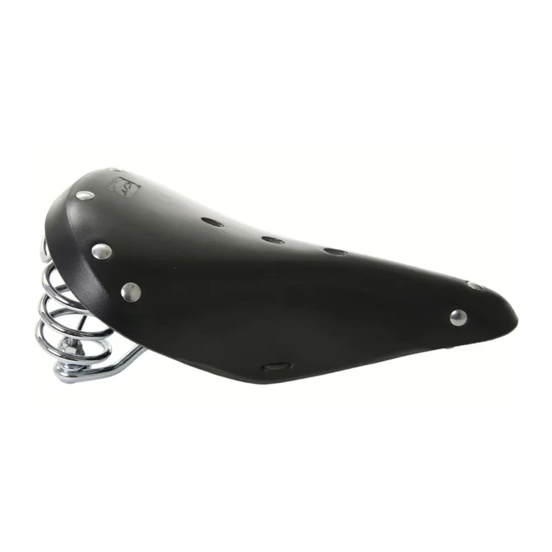Selle vélo vintage en cuir Contec Classic Exclusiv Trekking