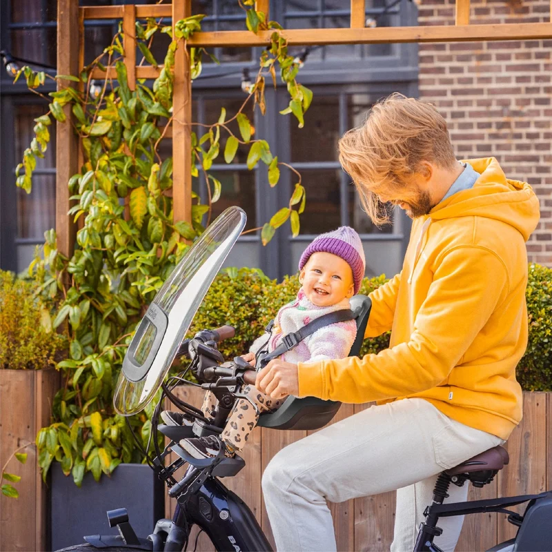 Porte-bébé vélo avant Bobike GO Mini ICR jusqu’à 15 kg