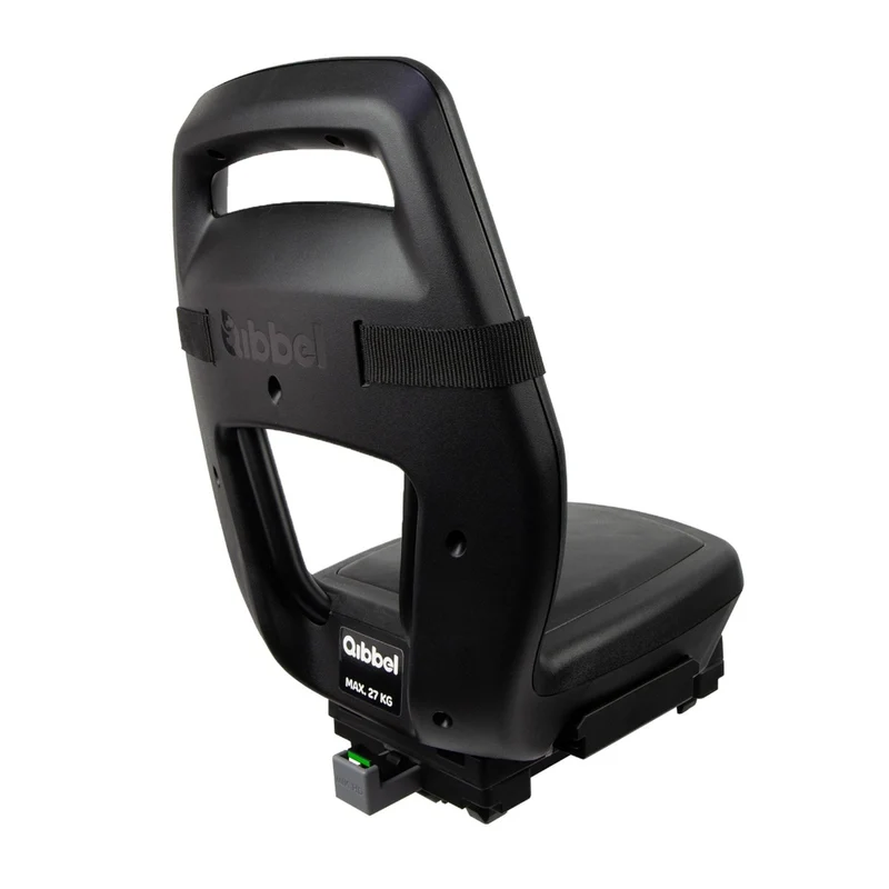 Siège vélo enfant Qibbel Junior 6+ pour porte-bagages MIK HD