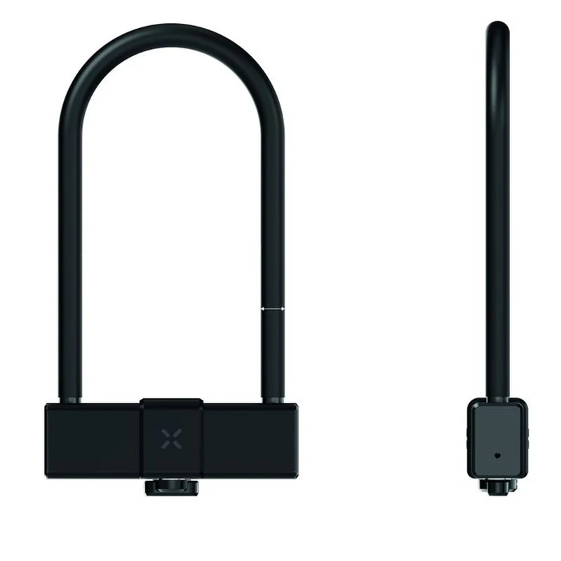 Antivol U vélo connecté Bluetooth Onguard BLACK X Titan STD