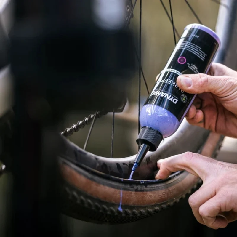 Liquide préventif pour pneus vélo tubeless Dynamic Barkeeper