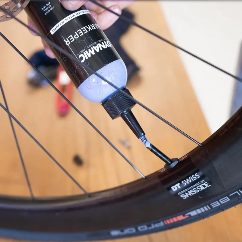 Liquide préventif pour pneus vélo tubeless Dynamic Barkeeper