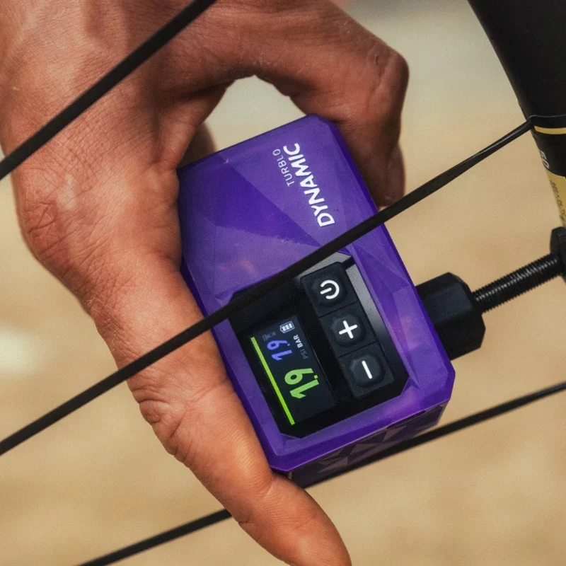 Mini pompe électrique vélo Dynamic Turblo 2