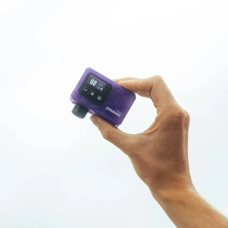 Mini pompe électrique vélo Dynamic Turblo 2