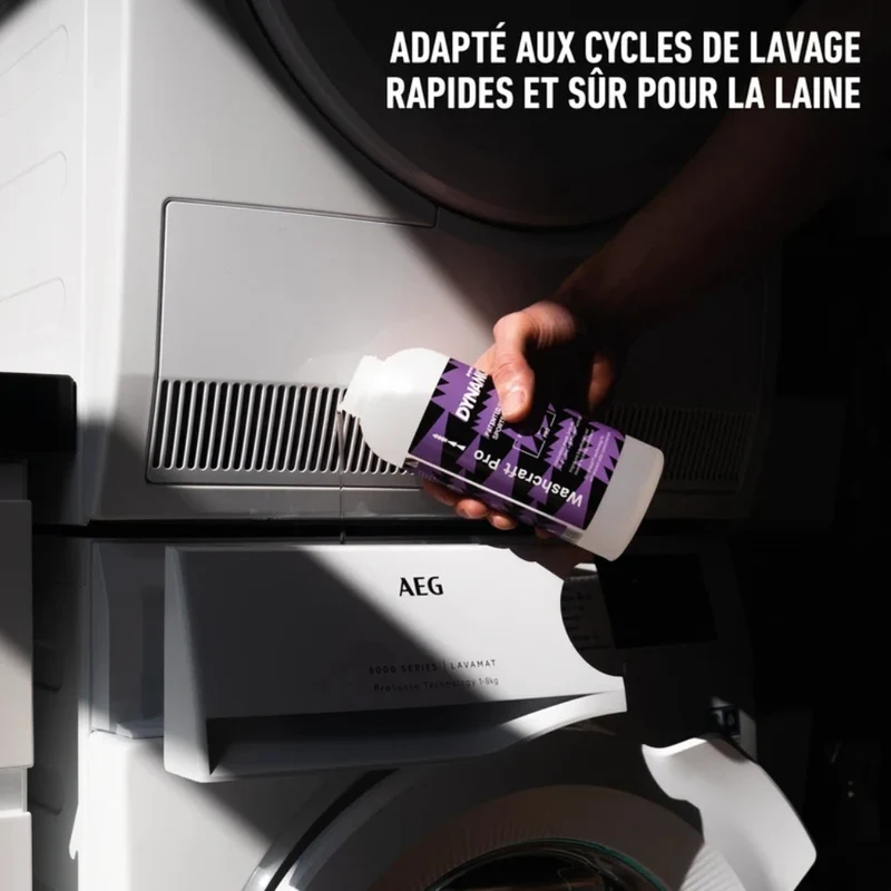 Lessive pour textiles techniques Dynamic Washcraft Pro 750 ml