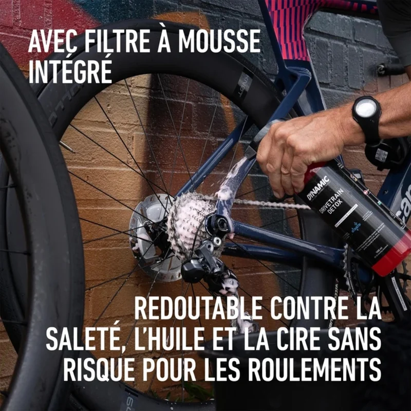 Dégraissant transmission vélo Dynamic Drivetrain Detox