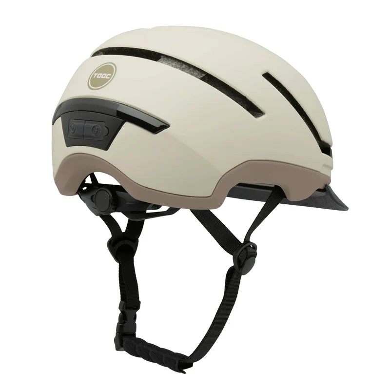 Casque vélo urbain avec clignotants intégrés TAAC Corso