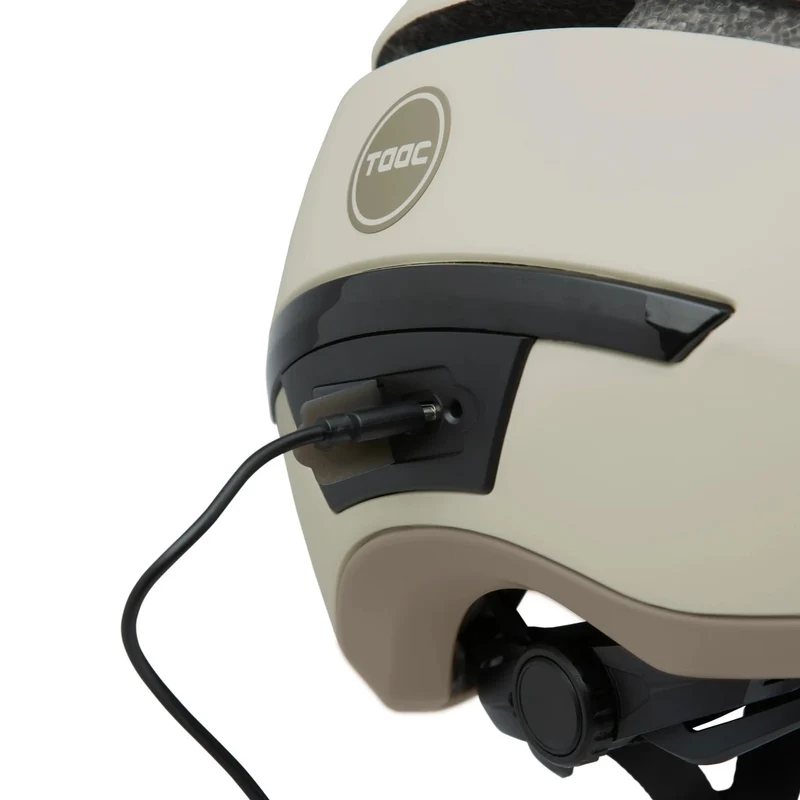 Casque vélo urbain avec clignotants intégrés TAAC Corso
