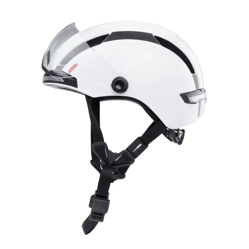Casque vélo lumineux avec clignotants led Contec Como