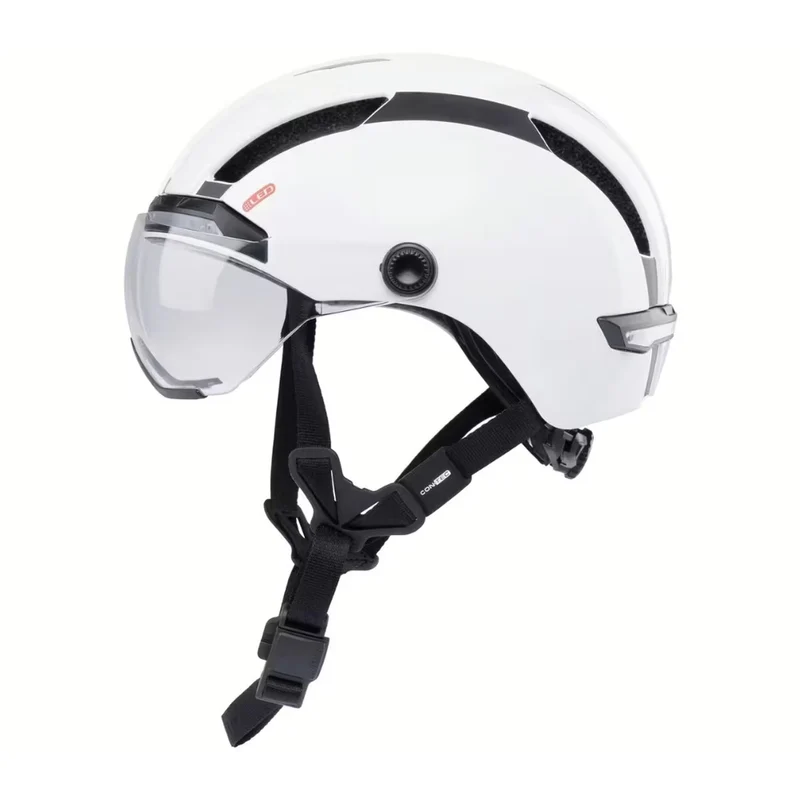 Casque vélo lumineux avec clignotants led Contec Como