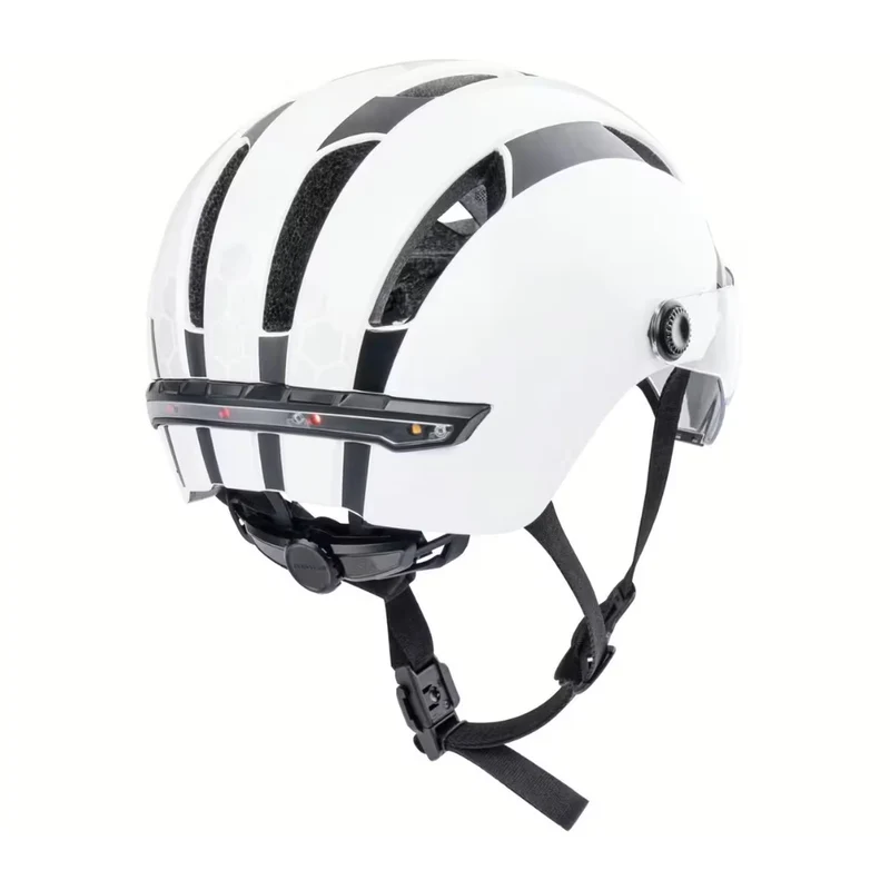 Casque vélo lumineux avec clignotants led Contec Como