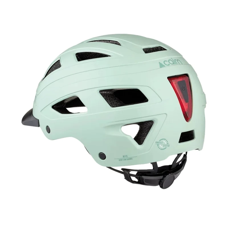 Casque de vélo ville avec lumière LED Cairn Clarke