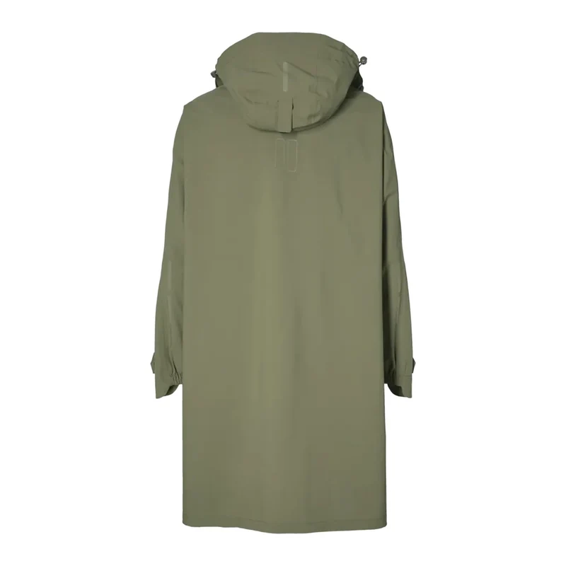 Poncho de pluie vélo Basil Mosse unisexe