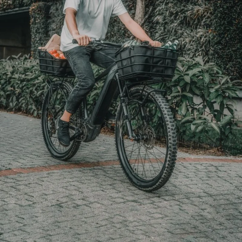 Panier Arrière vélo Topeak Urban Basket DX 22 L