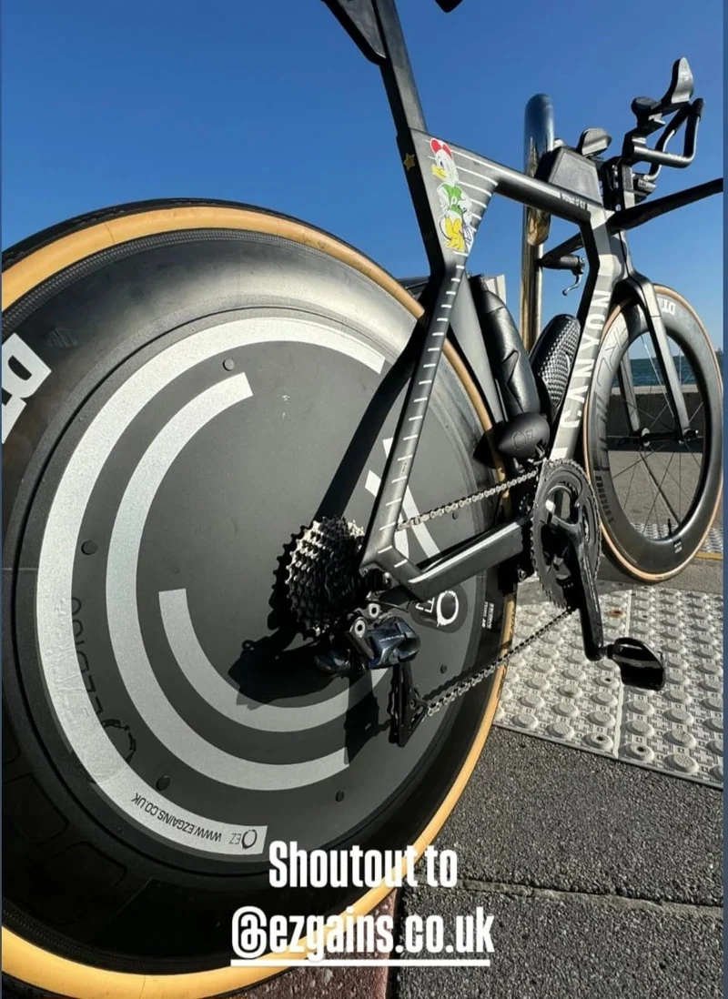 Optimiseur de triathlon EZ® 20+ watts