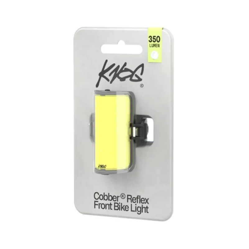 Eclairage vélo avant Knog Cobber Reflex