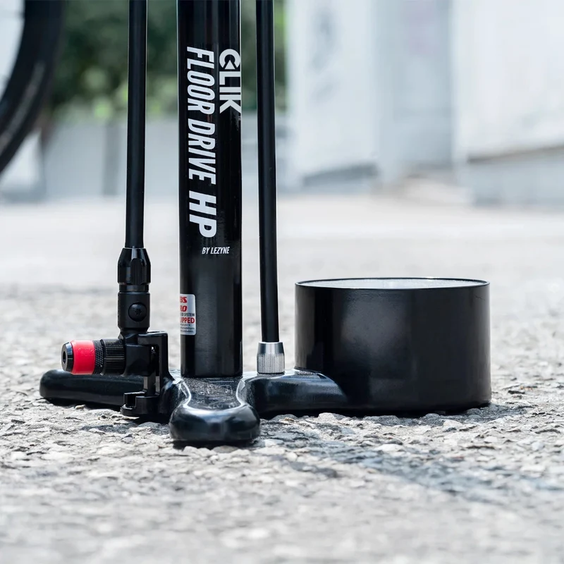 LEZYNE CLIK FLOOR DRIVE HP