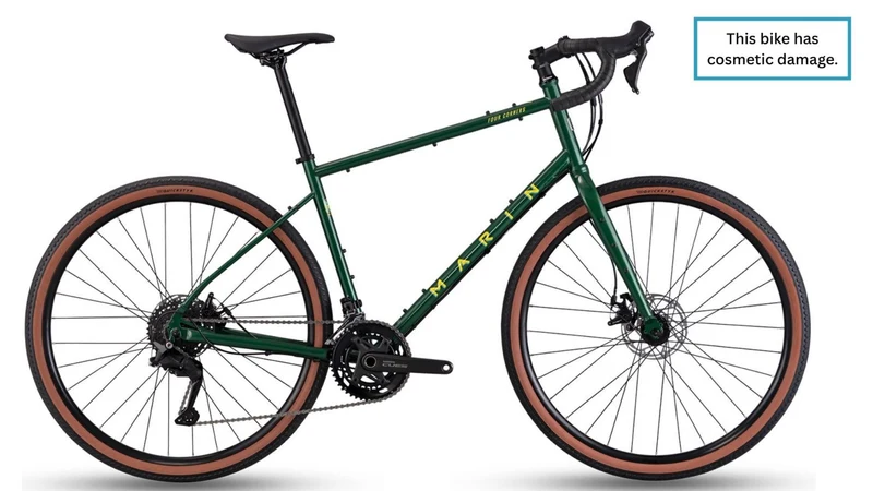 Ex Demo - Marin Four Corners 1 - Adventure Gravel Bike [New] L1