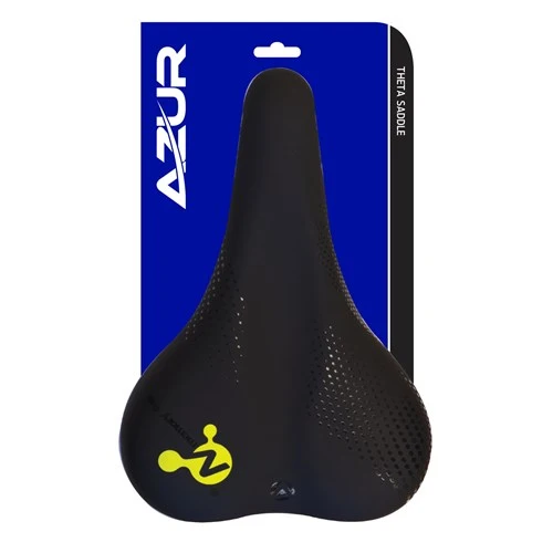 Azur Theta Memory Foam Saddle