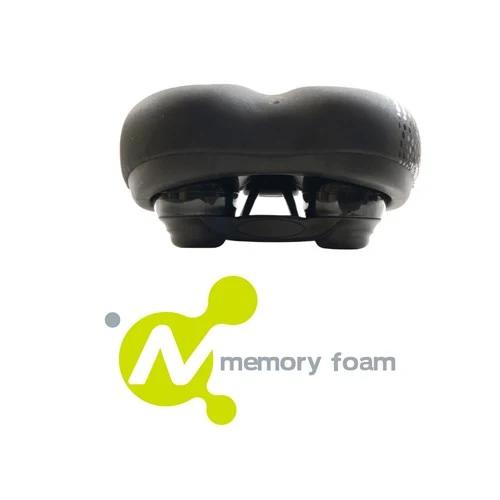 Azur Theta Memory Foam Saddle