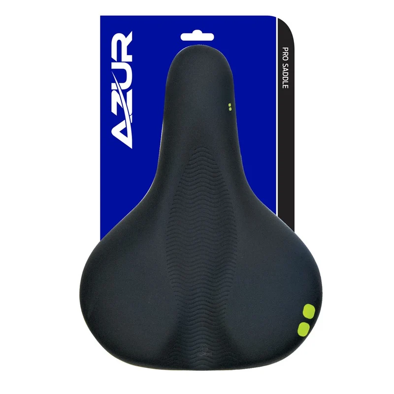 Azur Delta Memory Foam Saddle