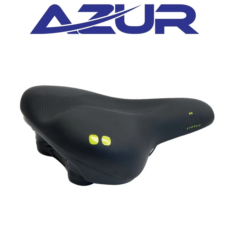 Azur Delta Memory Foam Saddle