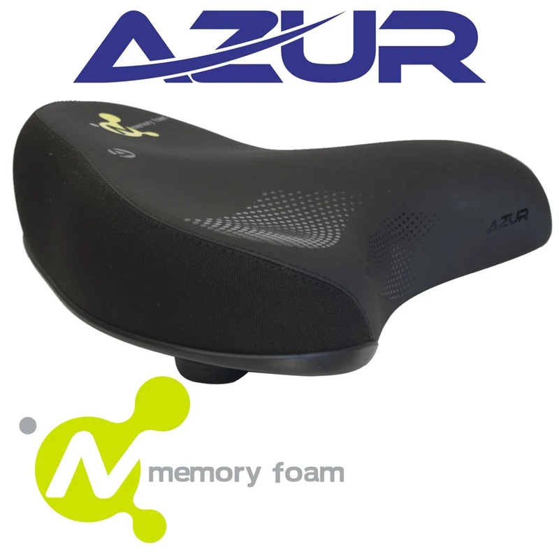 Azur Pi Memory Foam Saddle