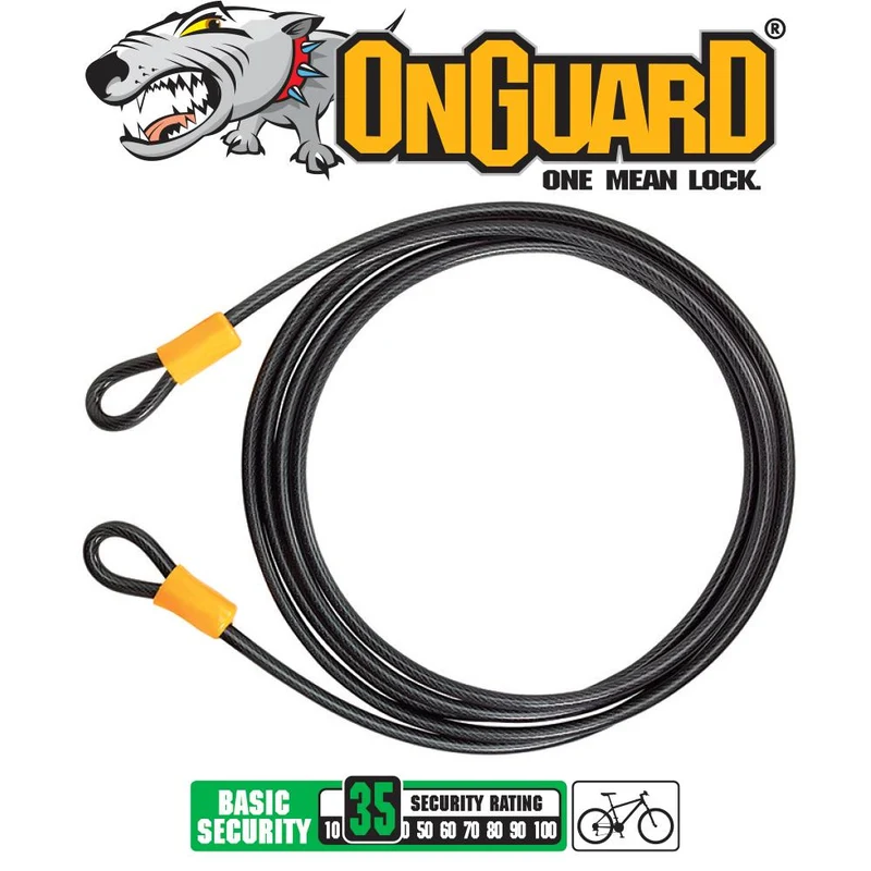 OnGuard Akita Security Cable Long 4.6 metres x 10mm