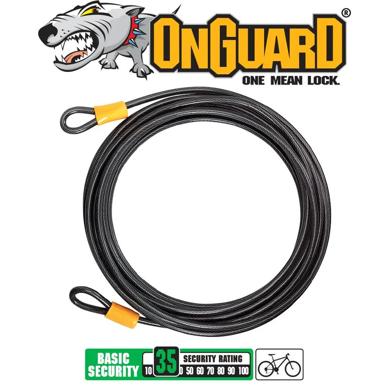 OnGuard Akita Security Cable Extra Long 9.3 metres x 10mm