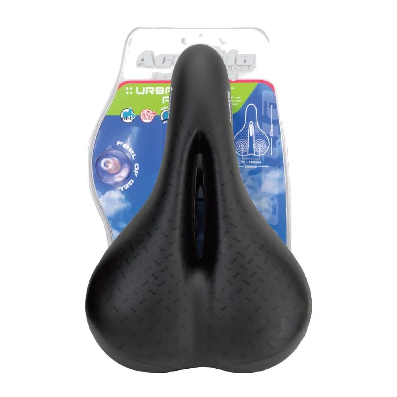 Acentia Urbani Aura Gel Saddle w Cutout