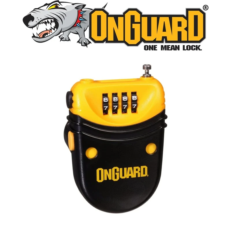 OnGuard Mini Retractable Combo Lock