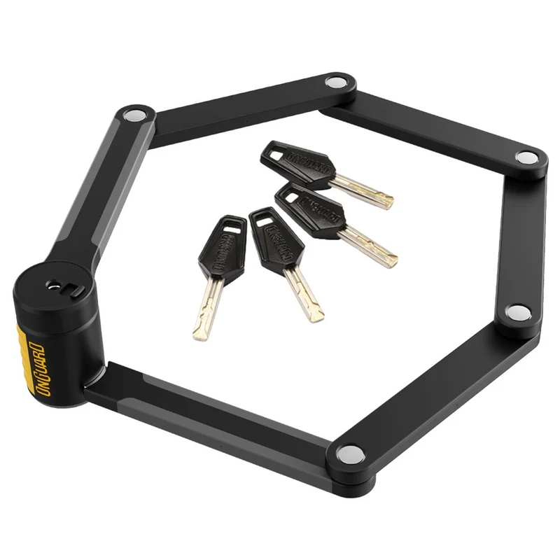 OnGuard K9 Series - Heavy Duty Gold Rated Link Plate Lock - 85cm